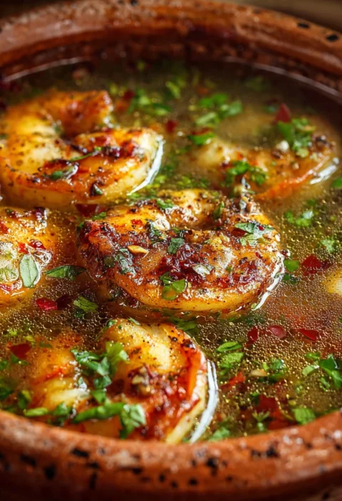 Irresistible Caldo Camaron Spicy Shrimp Delight