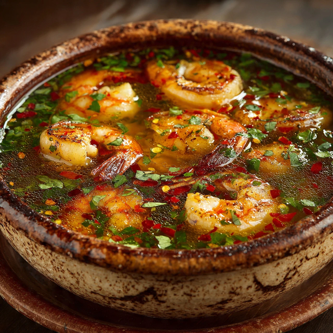 Irresistible Caldo Camaron Spicy Shrimp Delight