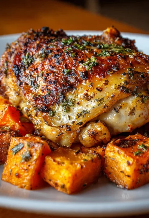 Irresistible Chicken Sweet Potatoes Recipe Comfort