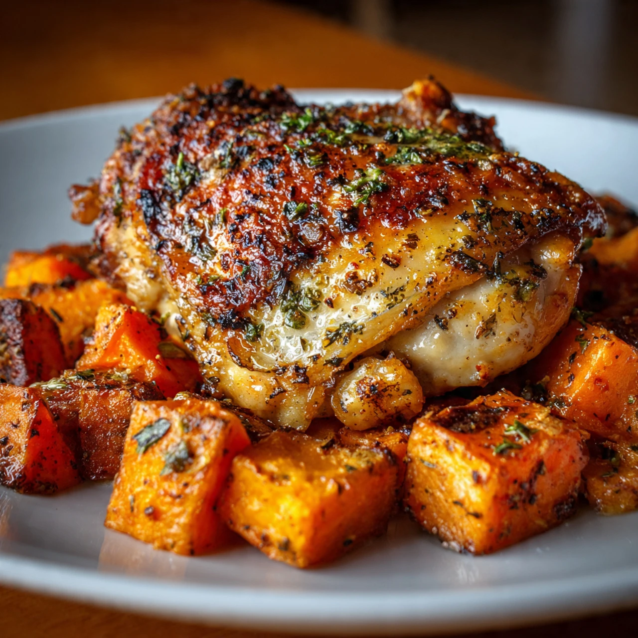 Irresistible Chicken and Sweet Potatoes Recipe for Comfort