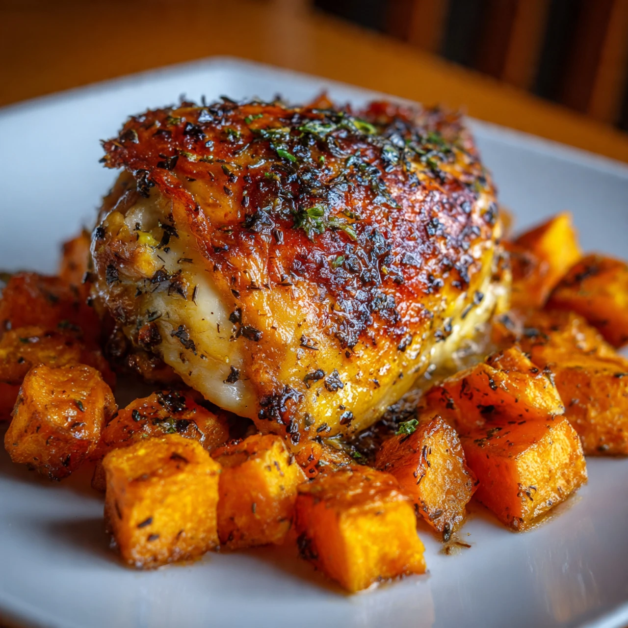 Irresistible Chicken Sweet Potatoes Recipe Comfort