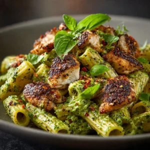 Irresistible Chicken Pesto Pasta Recipe in 30 Minutes