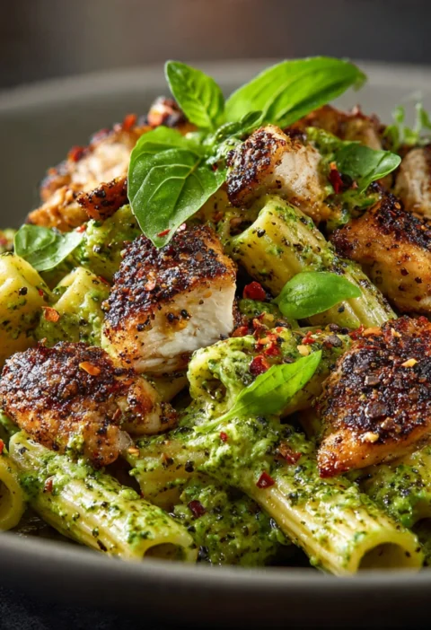 Irresistible Chicken Pesto Pasta Recipe Minutes