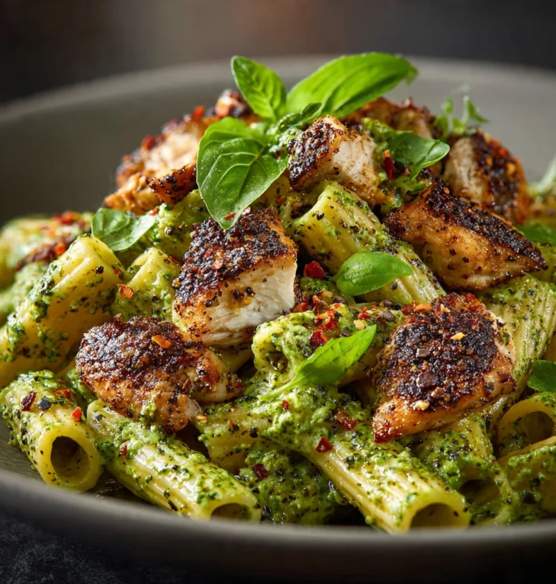 Irresistible Chicken Pesto Pasta Recipe Minutes