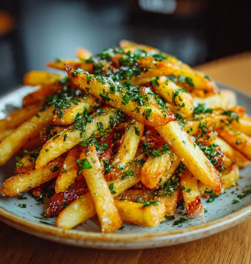 Irresistible French Fries Crispy Comfort Food Recipe
