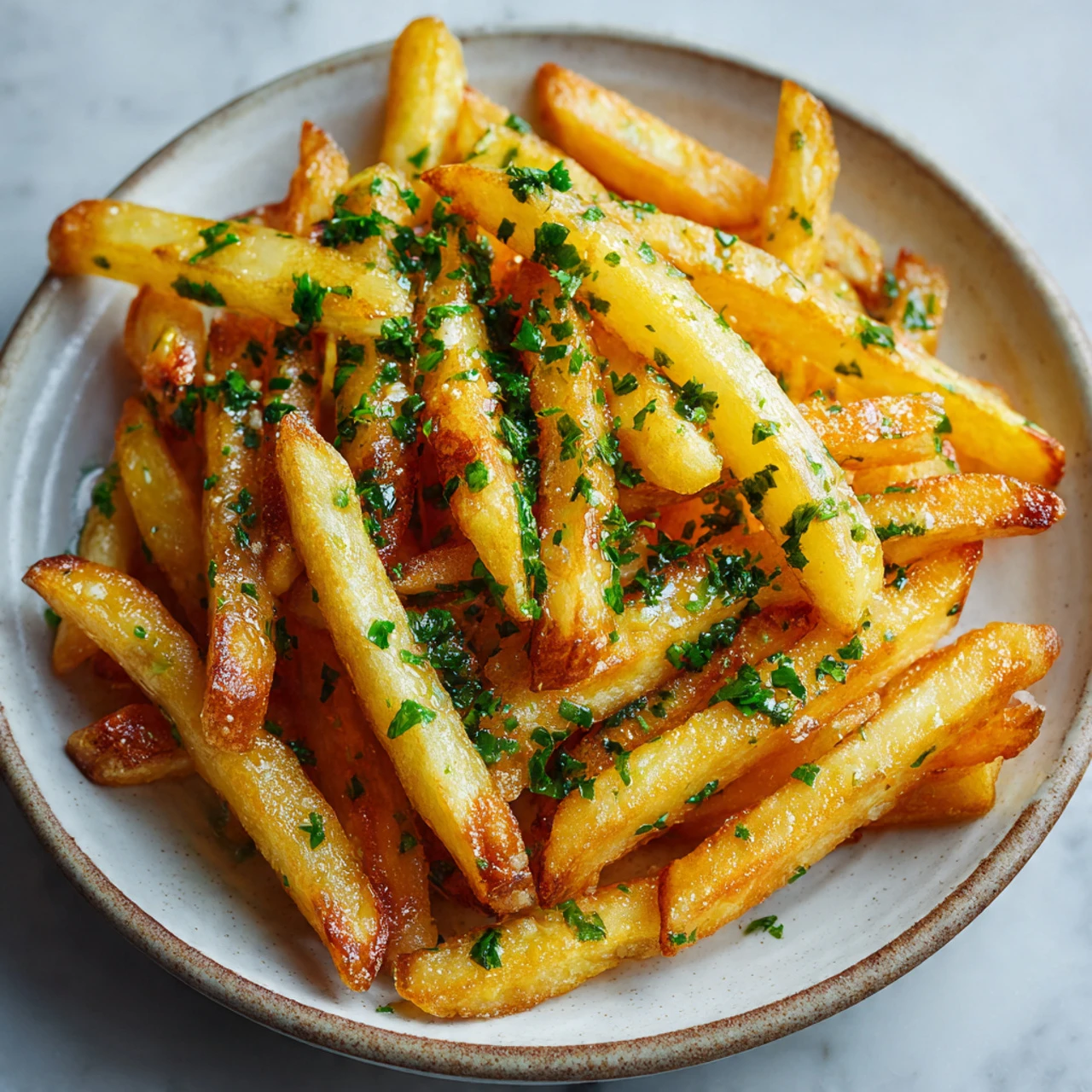 Irresistible French Fries Crispy Comfort Food Recipe