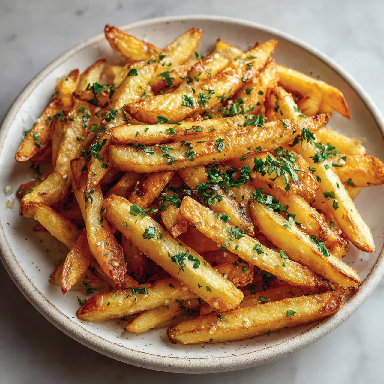 Irresistible French Fries Crispy Comfort Food Recipe
