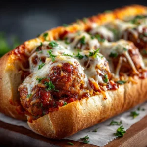 Irresistible Meatball Subs: A Flavorful Comfort Classic