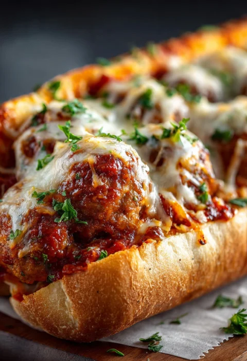 Irresistible Meatball Subs Flavorful Comfort Classic