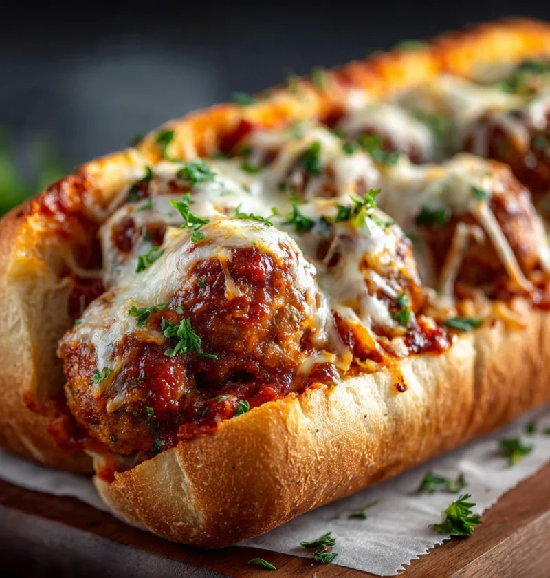 Irresistible Meatball Subs Flavorful Comfort Classic