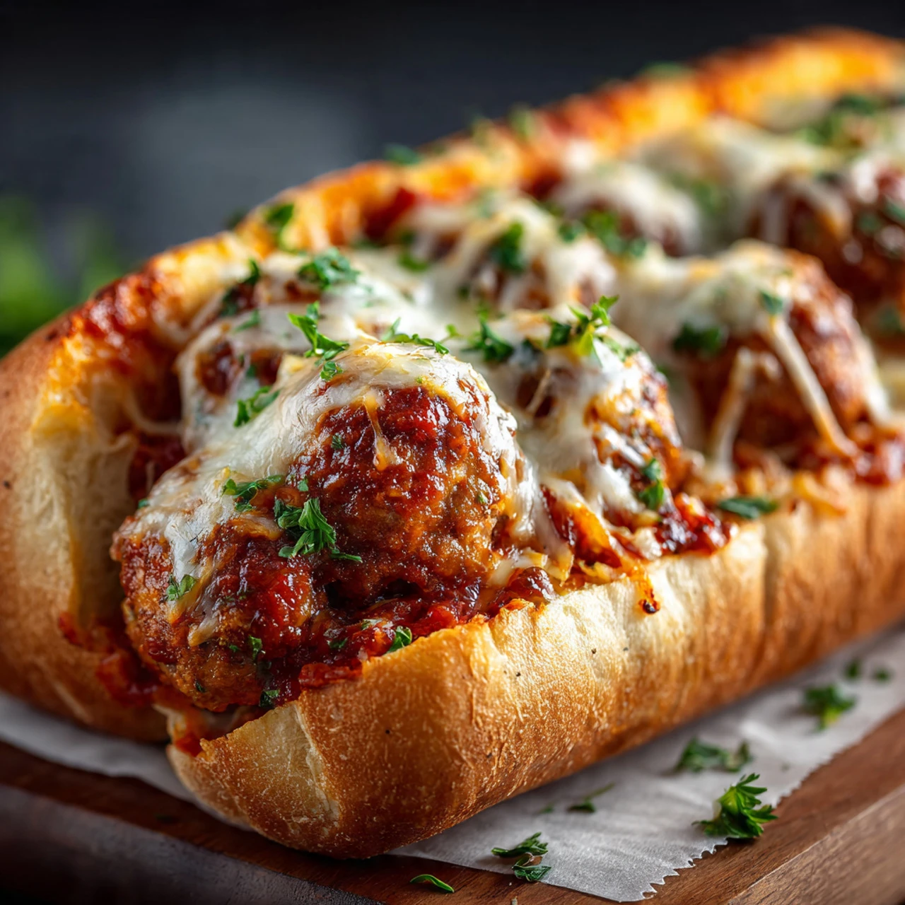 Irresistible Meatball Subs: A Flavorful Comfort Classic