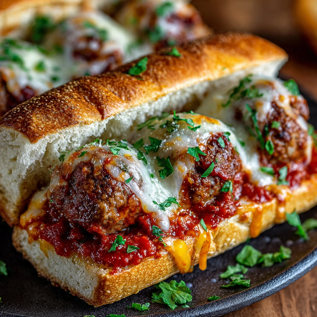 Irresistible Meatball Subs Flavorful Comfort Classic
