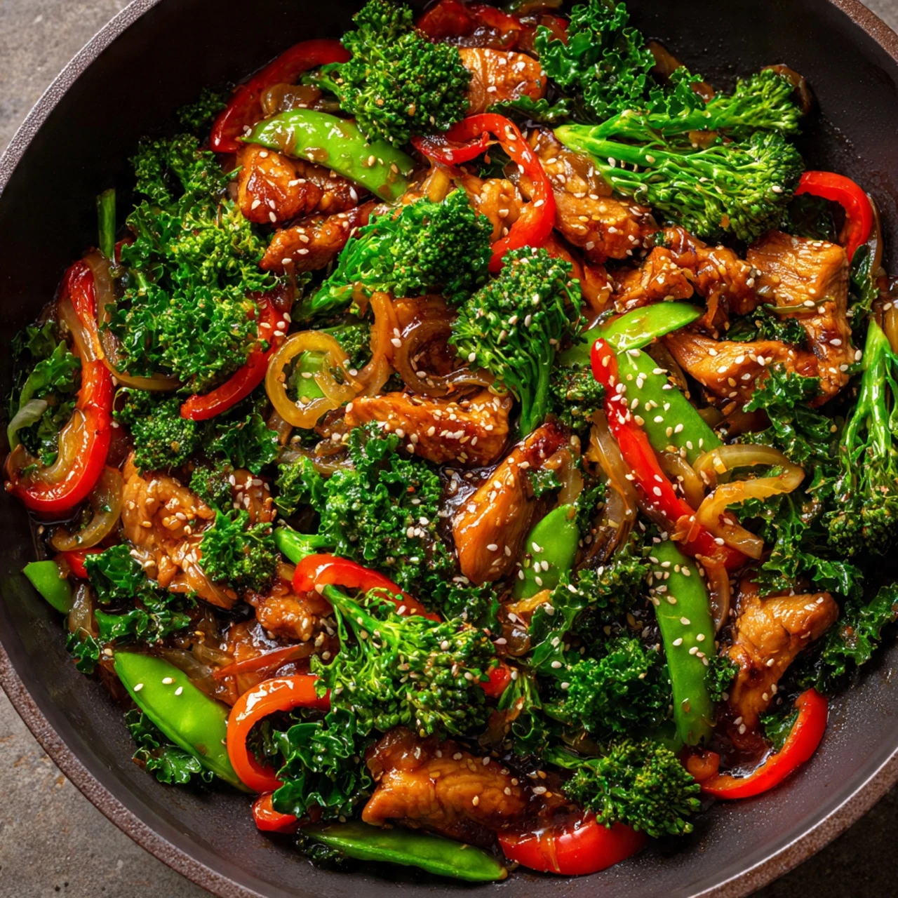 Low-Calorie Chicken Stir Fry