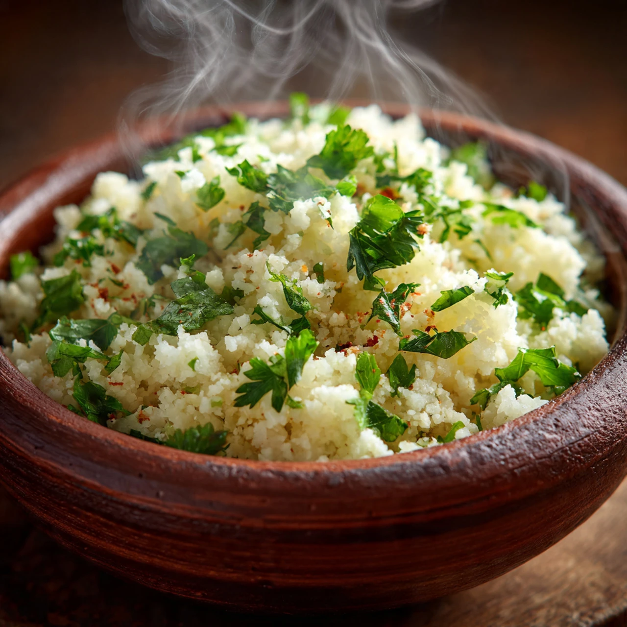 Low-Carb Cauliflower Rice