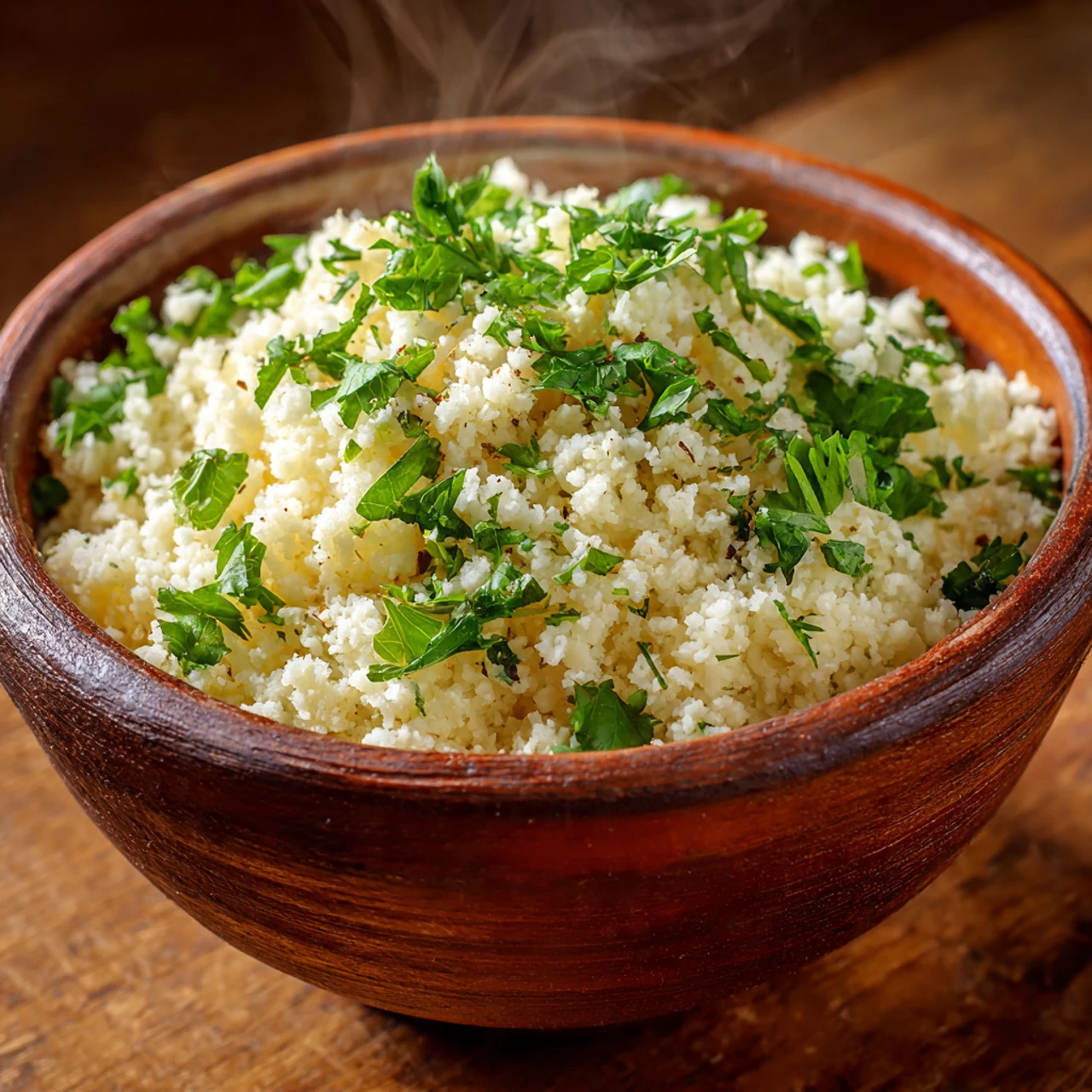 Lowcarb Cauliflower Rice