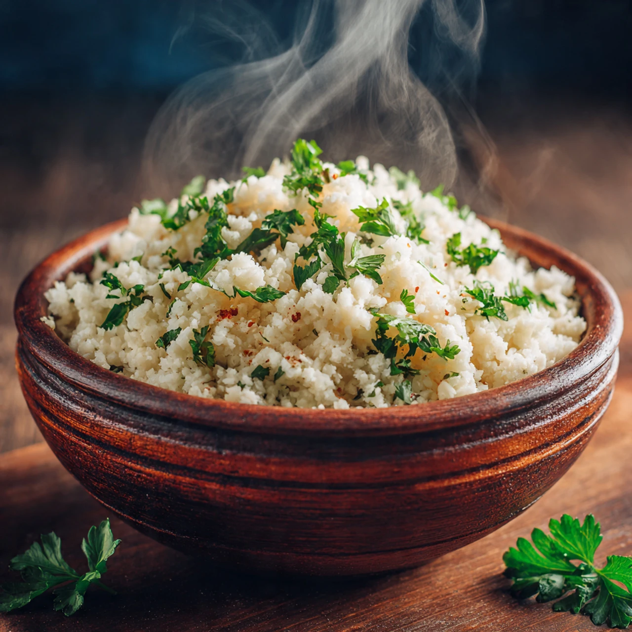 Lowcarb Cauliflower Rice