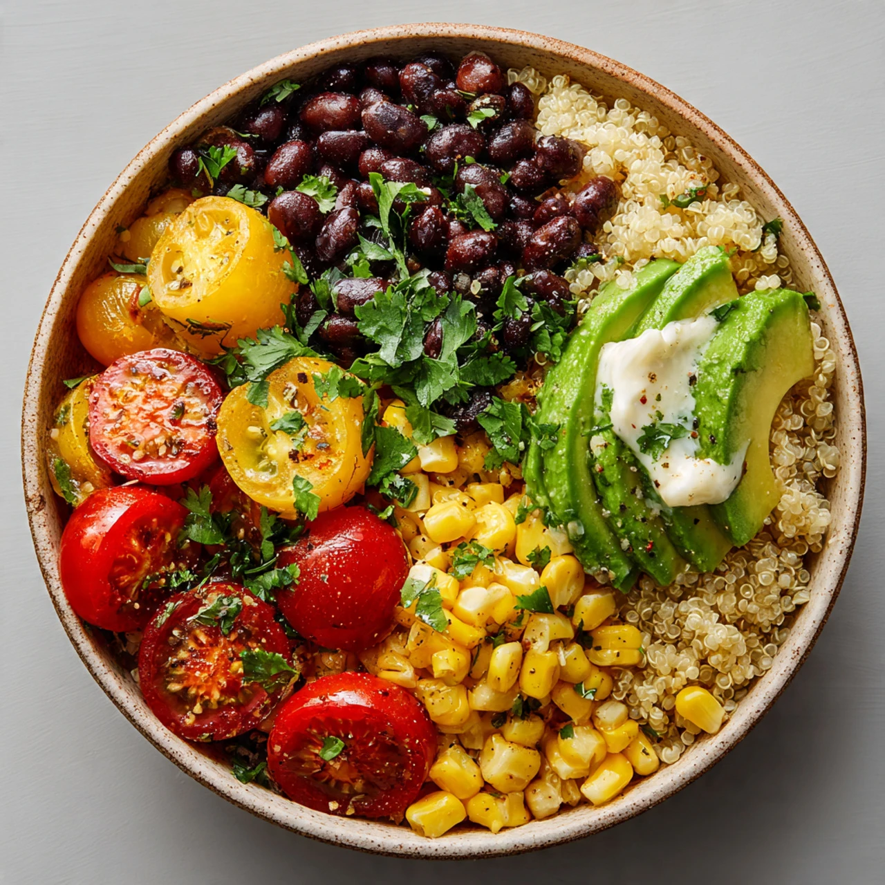 Mexican Quinoa Protein Bowls Highprotein Fresh Flavorful