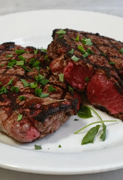 Perfect Air Fry Steak Juicy Crispy Minutes