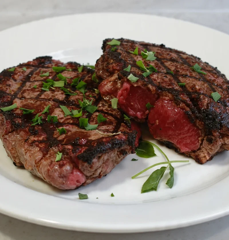 Perfect Air Fry Steak Juicy Crispy Minutes