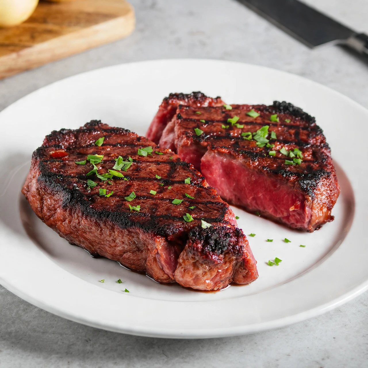 Perfect Air Fry Steak Juicy Crispy Minutes