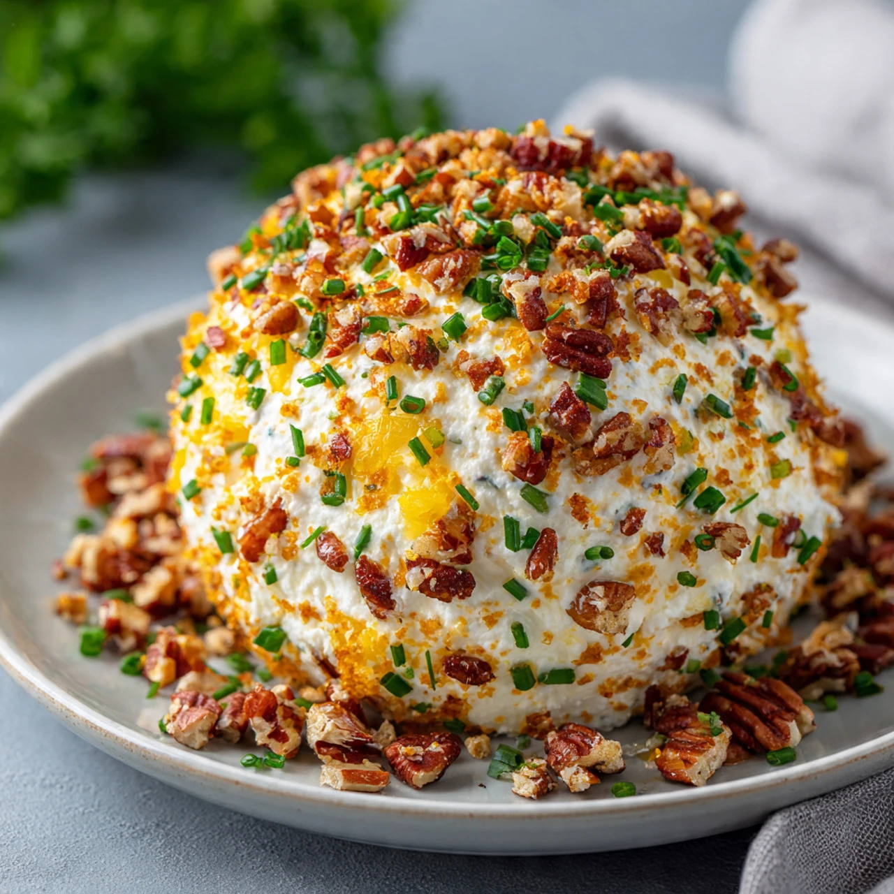 Pineapple Pecan Cheese Ball