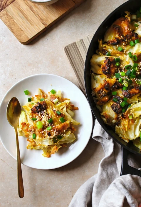 Pork-Cabbage Casserole