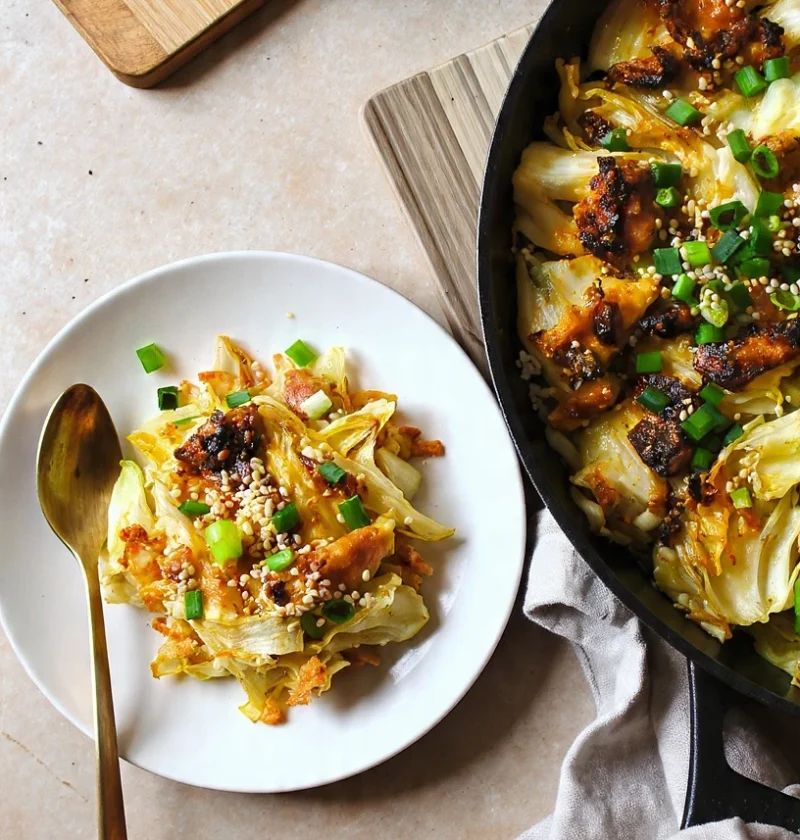 Pork-Cabbage Casserole