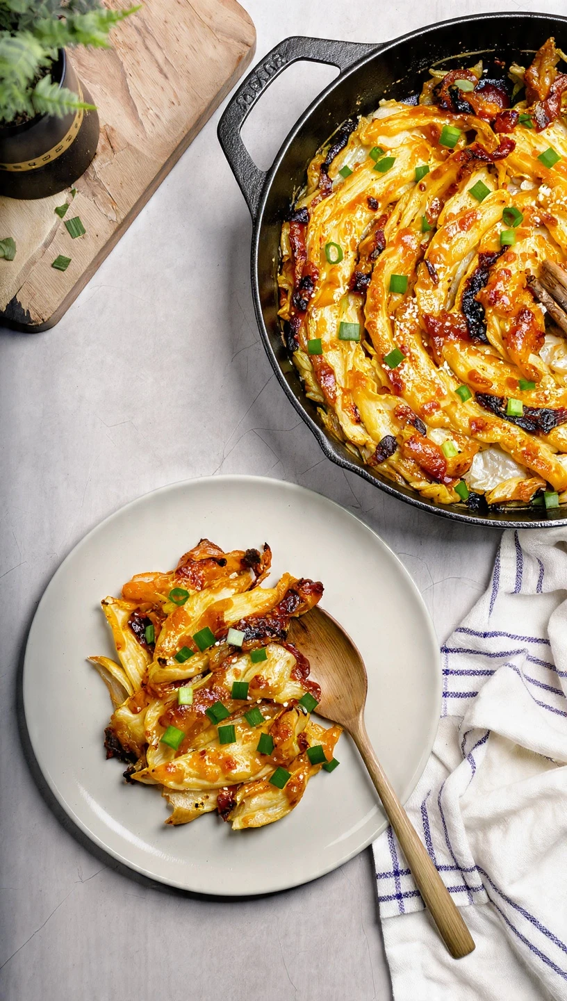 Pork-Cabbage Casserole