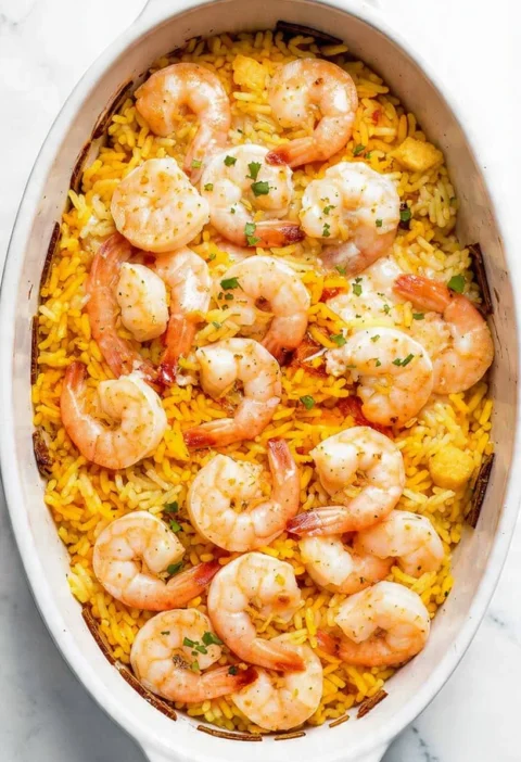 Riso Forno Crab Shrimp