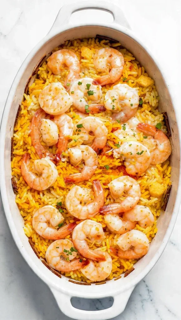 Riso al Forno With Crab and Shrimp