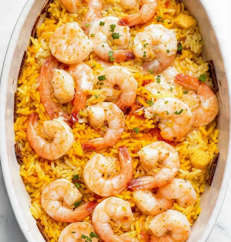 Riso Forno Crab Shrimp