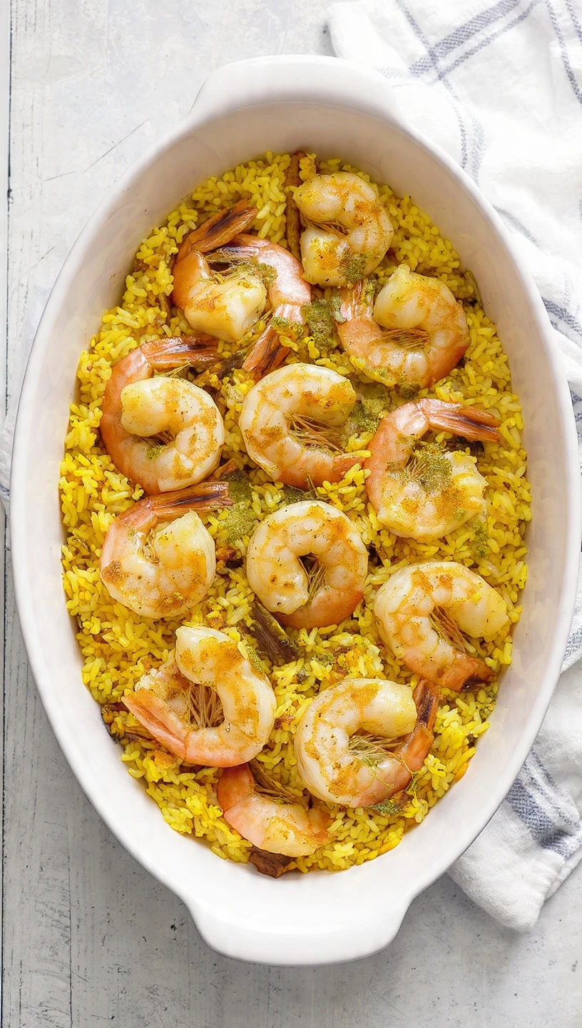 Riso al Forno With Crab and Shrimp
