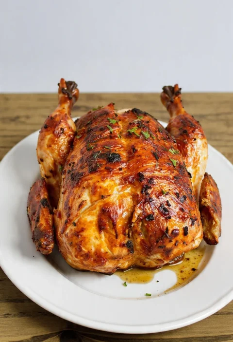 Roast Tarragoncognac Chicken