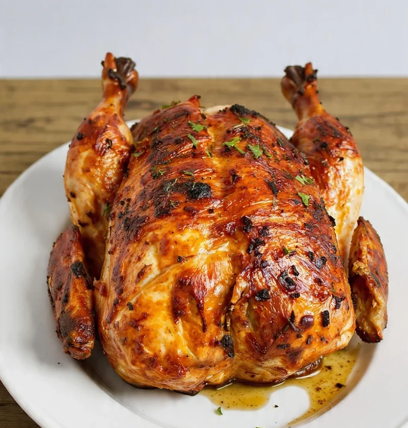 Roast Tarragoncognac Chicken