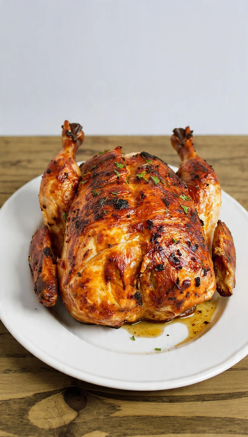 Roast Tarragoncognac Chicken