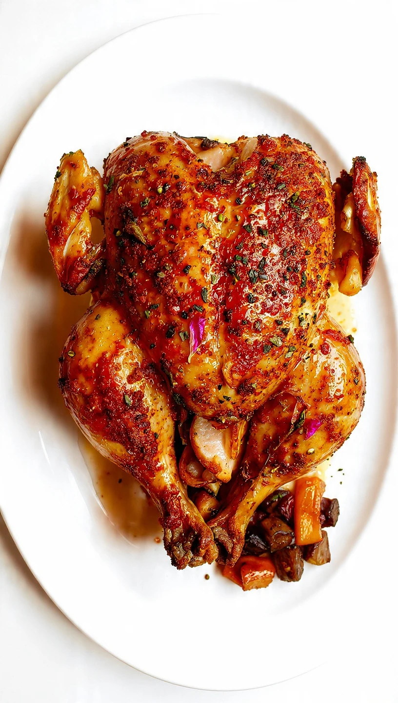 Roast Tarragon-Cognac Chicken
