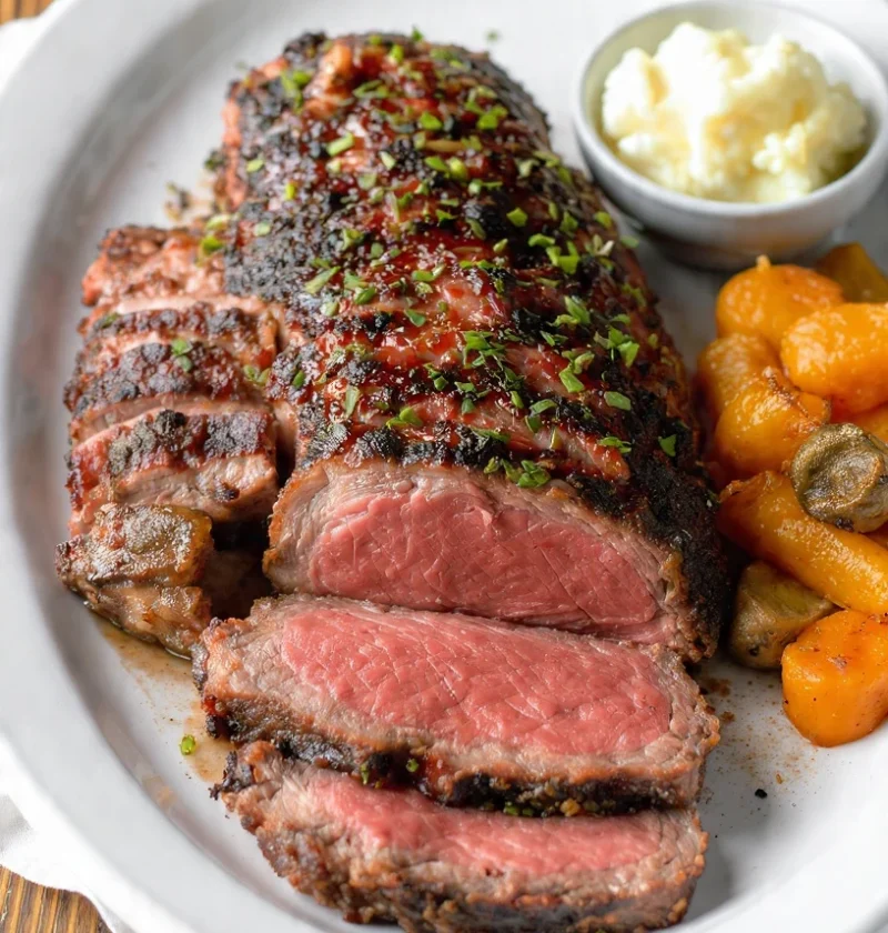 Roasted Beef Tenderloin