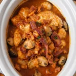 Slow Cooker Pork Puttanesca Ragù