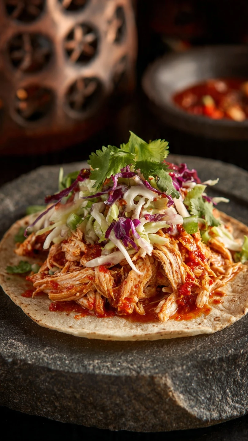 Slow Cooker Chipotlehoney Chicken Tacos