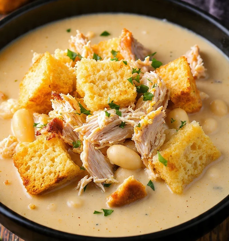 Slow Cooker Garlic Butter Chicken