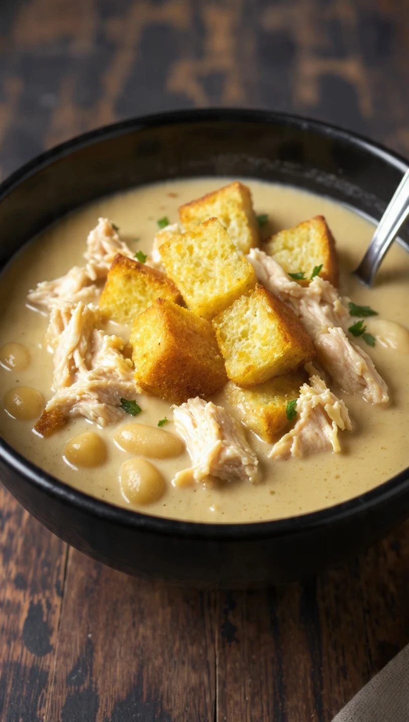 Slow Cooker Garlic Butter Chicken