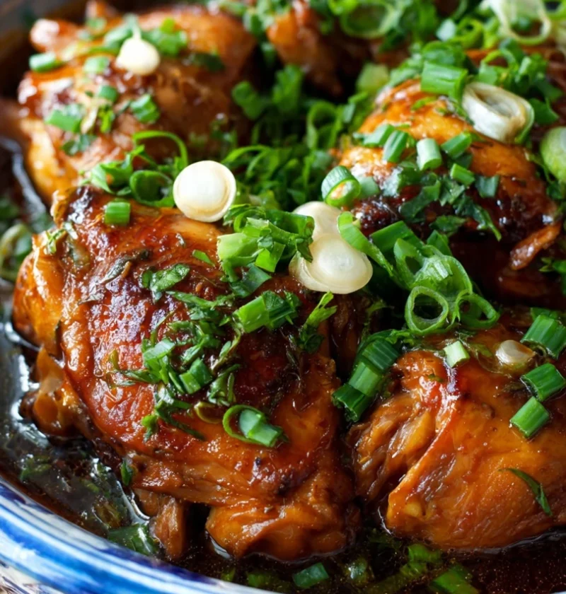 Slow Cooker Hoisin Garlic Chicken