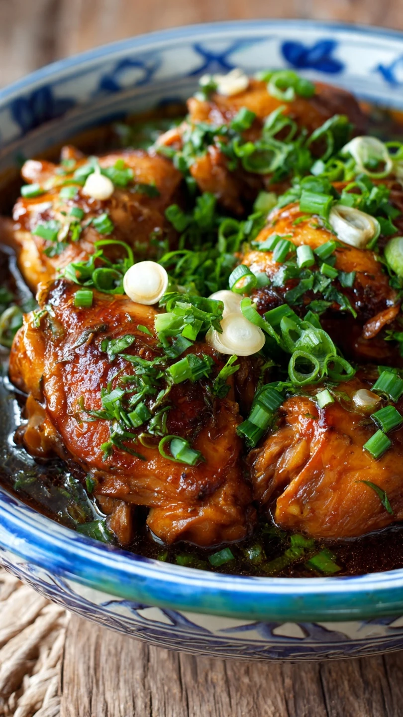 Slow Cooker Hoisin Garlic Chicken