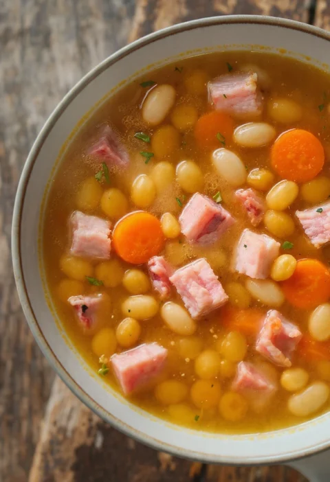 Slow Cooker Senate Bean Soup