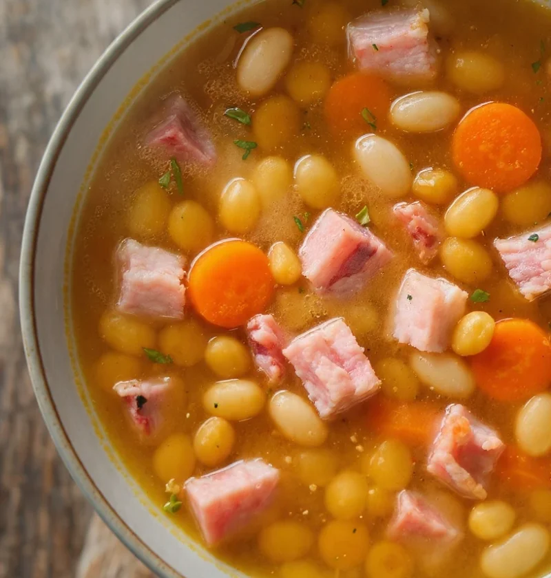 Slow Cooker Senate Bean Soup