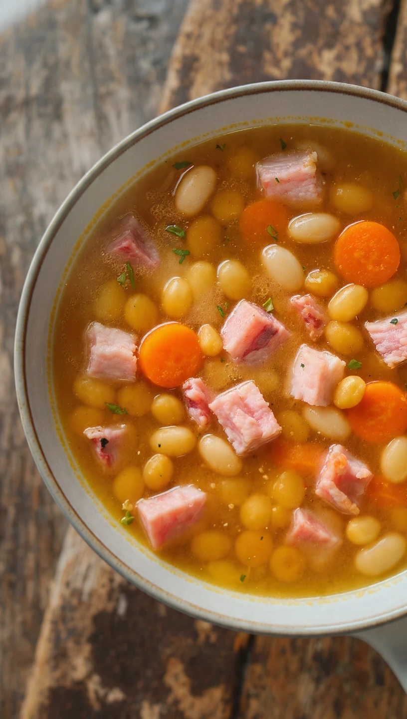 Slow Cooker Senate Bean Soup