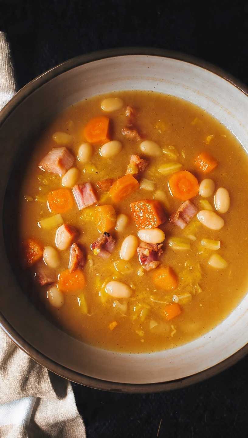 Slow Cooker Senate Bean Soup