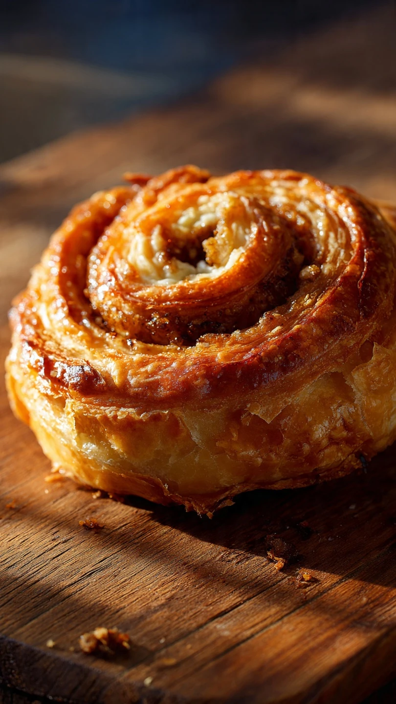 Spiraled Spanakopita With Feta