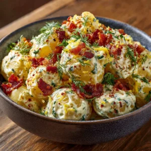 Steakhouse Potato Salad: Creamy, Flavor-Packed Side Dish
