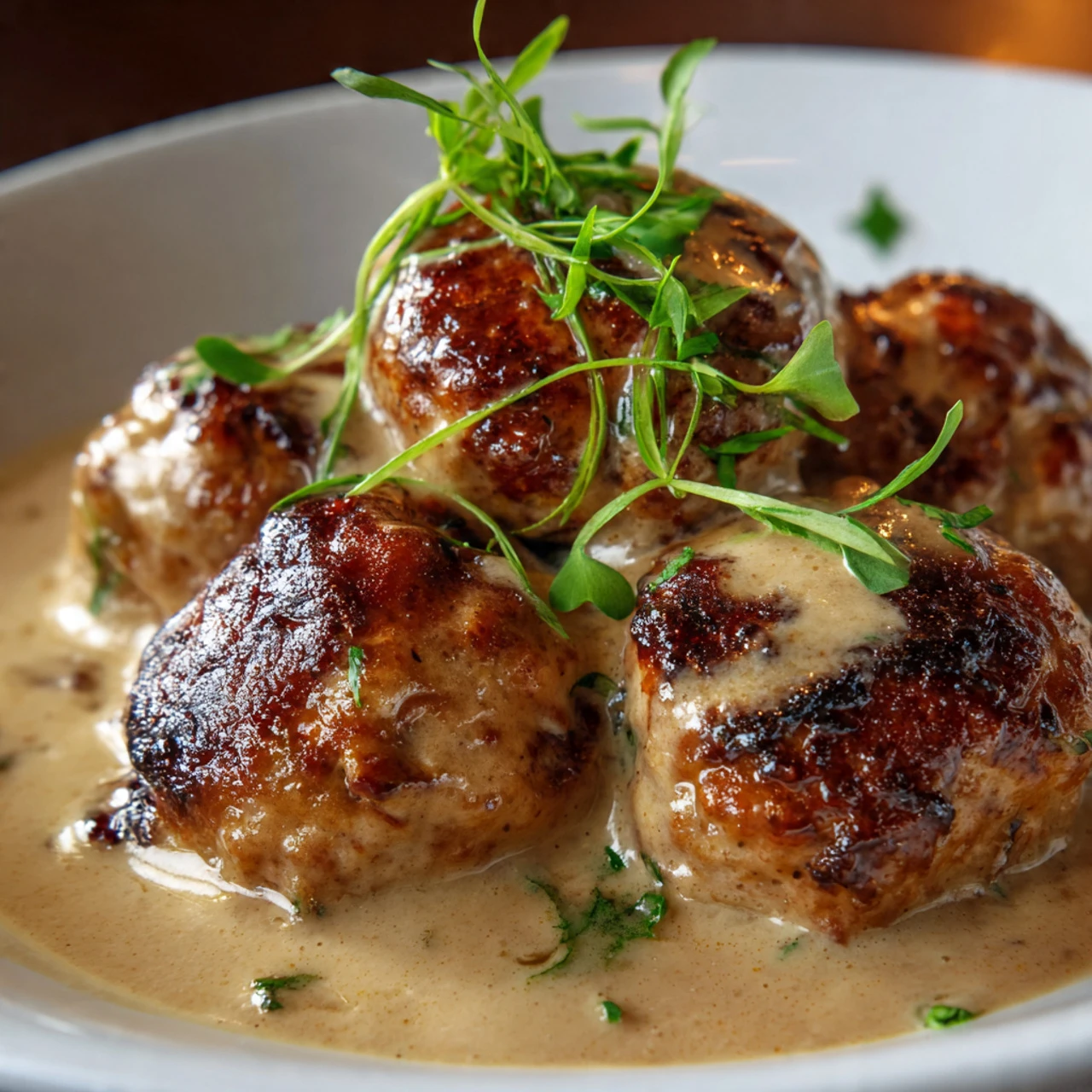 Thanksgiving Turkey Cranberry Meatballs